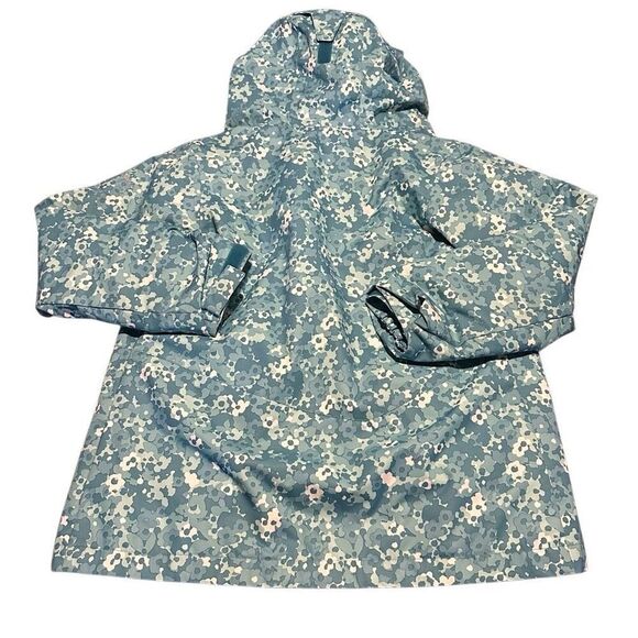 Columbia Girls Omni Tech Interchange Jacket Coat Waterproof Sz L 14/16 Ski Snow - Picture 2 of 12